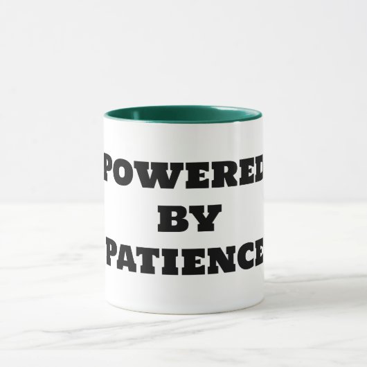 忍耐で動く マグカップ (中央)