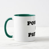 忍耐で動く マグカップ (左)