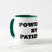 忍耐で動く マグカップ (正面左)