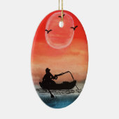 忍耐と孤独 セラミックオーナメント (右)