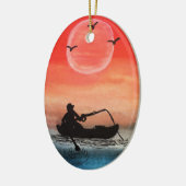 忍耐と孤独 セラミックオーナメント (左)