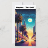 忍耐と忍耐を感謝する。 サンキューカード (正面)