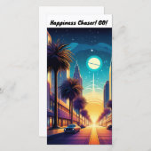 忍耐と忍耐を感謝する。 サンキューカード (正面/裏面)