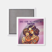 忍耐と疲れ マグネット (正面/裏面)