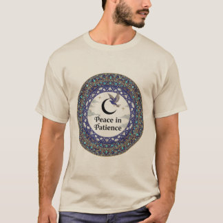 忍耐による平和 Tシャツ