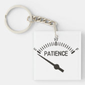 忍耐のガスのゲージから キーホルダー (正面)