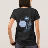 忍耐のヒアリングのIm懸命 Tシャツ (裏面)