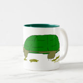 忍耐のマグ ツートーンマグカップ (正面右)