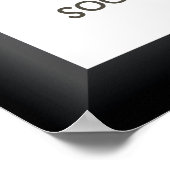 忍耐の報酬ポスタープリント ポスター (角)