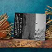 忍耐の定義 フォトプラーク (側面)