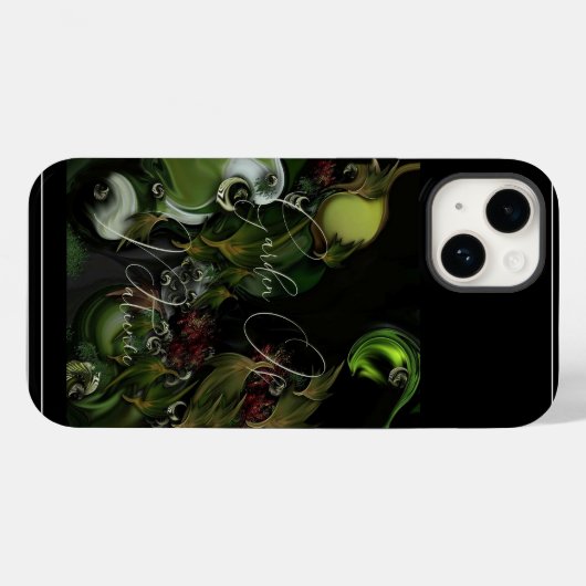 「忍耐の庭」、Apple iPhone 14ケース Case-Mate iPhoneケース (裏面 (横))