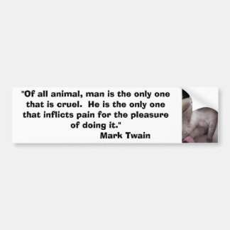 忍耐の穀物、 バンパーステッカー