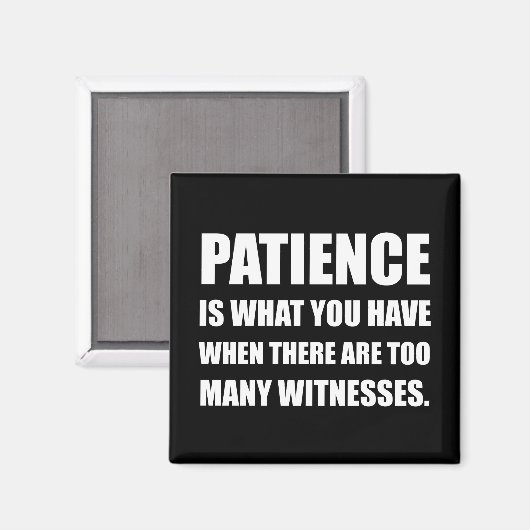 忍耐の証人 マグネット (正面/裏面)