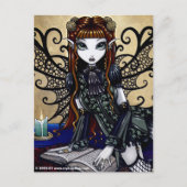 忍耐の読おとぎ話ゴシックおとぎ葉書 ポストカード (正面)