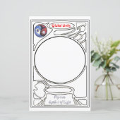 忍耐の象徴を忠実に描く (スタンド正面)