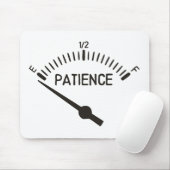 忍耐の限界ガスゲージ マウスパッド (マウス)