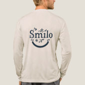 忍耐はすべての扉を開く - アラビアの智慧  トライブレンドＴシャツ (背面)
