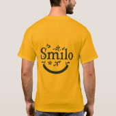 忍耐はすべての扉を開く - アラビアの智慧 Tシャツ (裏面)