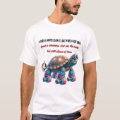 忍耐は報われる Tシャツ (正面)