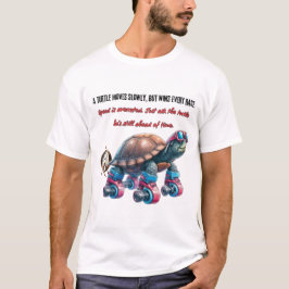 忍耐は報われる Tシャツ