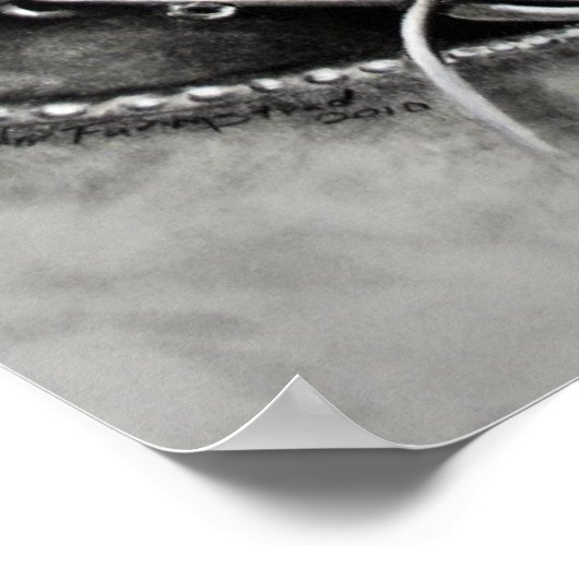 忍耐は美徳 ポスター (角)