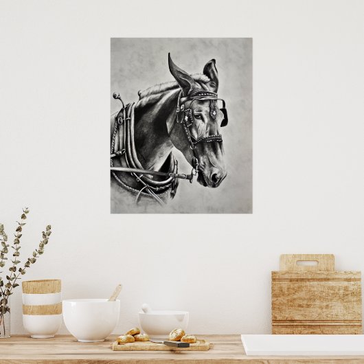 忍耐は美徳 ポスター (キッチン)