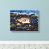 「忍耐やる気を起こさせるは…」 砂降り キャンバスプリント (インサイチュ (ウッドフロア))