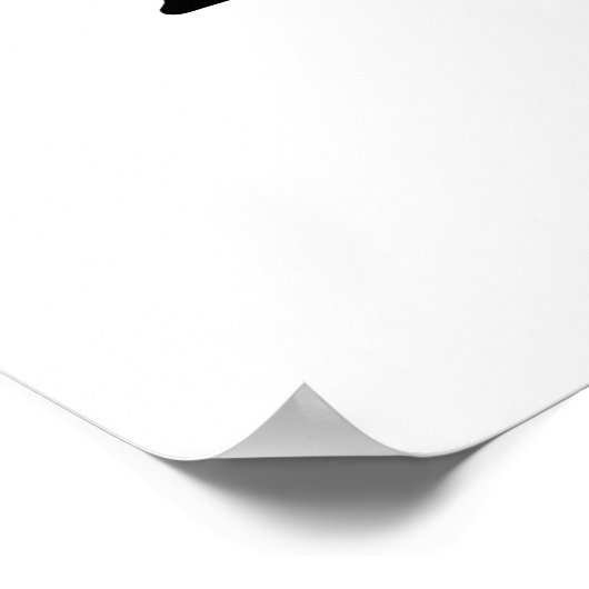 忍耐を試された。私は否定的だ ポスター (角)