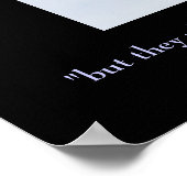 忍耐イーグル彫刻ポスター ポスター (角)