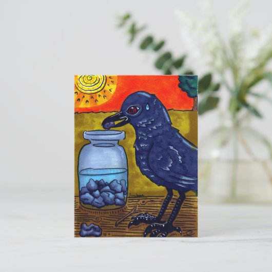 忍耐クロウ ポストカード (スタンド正面)