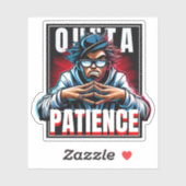 忍耐クールを超える シール (シート)