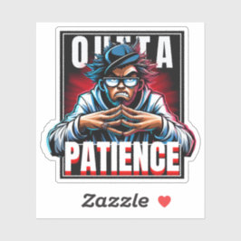 忍耐クールを超える シール