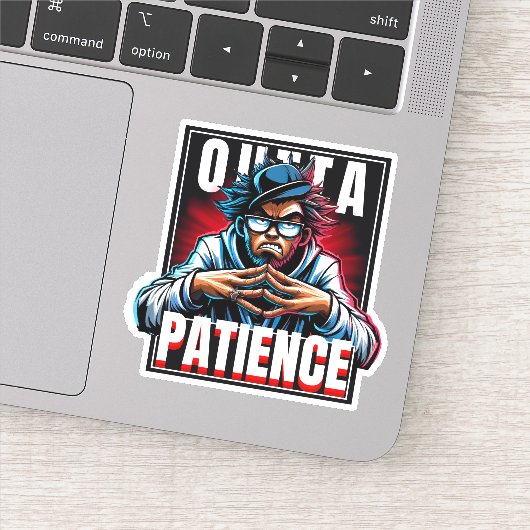 忍耐クールを超える シール (詳細)