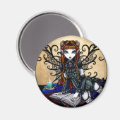 忍耐ゴシック読の妖精の磁石 マグネット (正面/裏面)