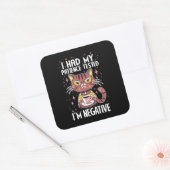 忍耐テストを受けた! スクエアシール (封筒)