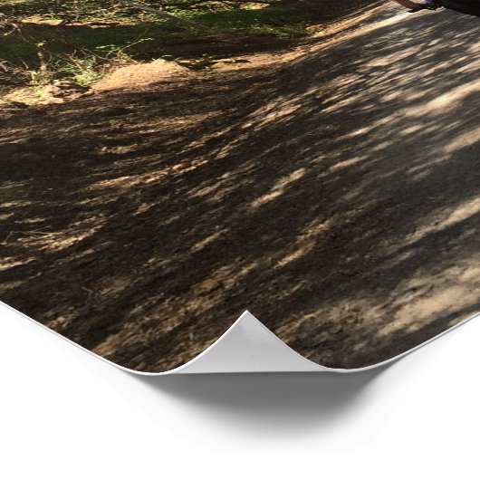 忍耐バイクライディングやる気を起こさせる引用文 ポスター (角)