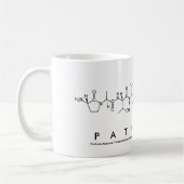 忍耐ペプチド名mag コーヒーマグカップ (左)