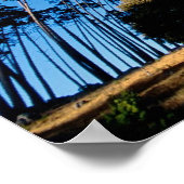 忍耐ポやる気を起こさせるスタプリント ポスター (角)