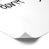 忍耐ポスター ポスター (角)