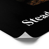 忍耐ポスター ポスター (角)