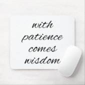 忍耐マウスパッド付き マウスパッド (マウス)