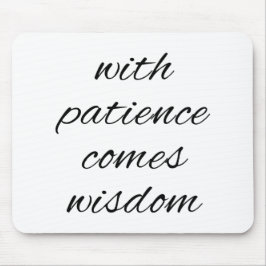 忍耐マウスパッド付き マウスパッド