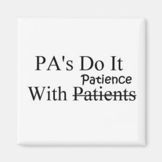 忍耐マグネット マグネット (正面)