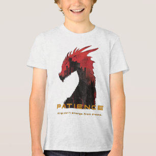 忍耐ユーストライブレンドTシャツ トライブレンドTシャツ