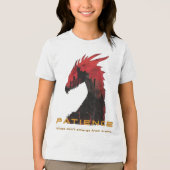 忍耐ユーストライブレンドTシャツ トライブレンドＴシャツ (正面)