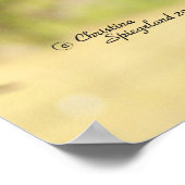 忍耐リスペクトラヴェンスクロウズバードプリント ポスター (角)