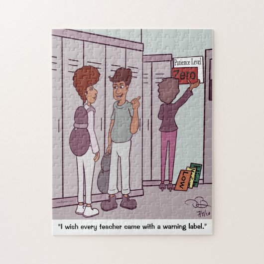 忍耐レベルのパズル ジグソーパズル (縦)