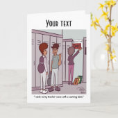 忍耐レベル折り畳みグリーティングカード カード (黄色い花)