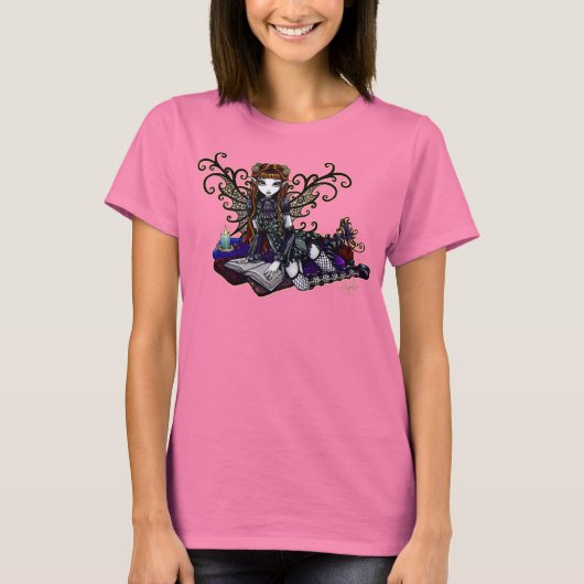 忍耐レースビクトリアンフェイリー Tシャツ (正面)