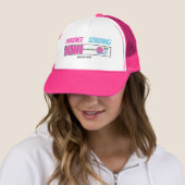 忍耐ロードかわいいカタツムリのカスタマイズ可能な誕生日 キャップ (インサイチュ)